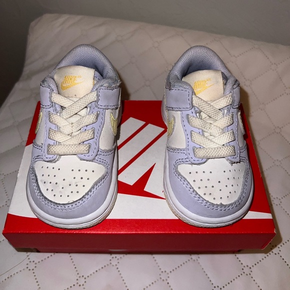 Infant nike dunks 3C, pastel colors - Picture 4 of 4